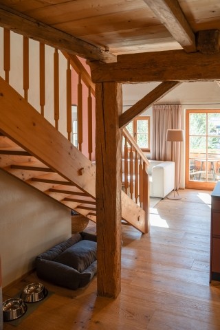 Eingangsbereich mit Hundebett