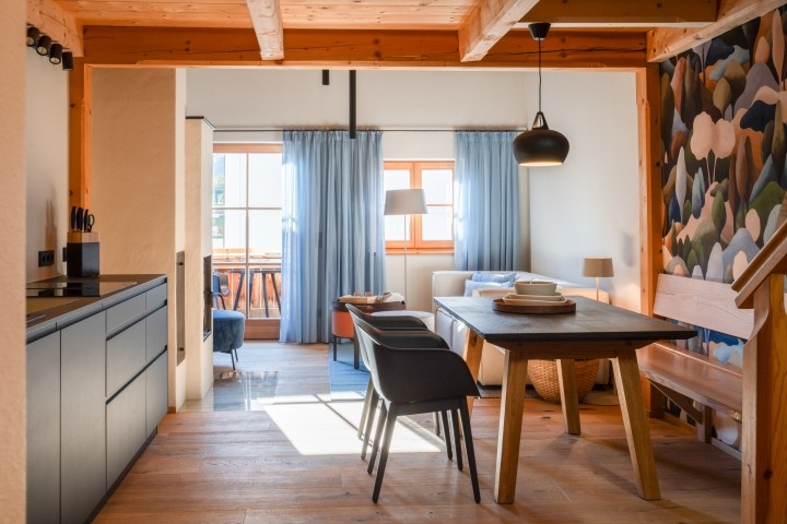 Blick Richtung Balkon