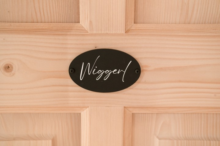Eingagstür zur Ferienwohnung 