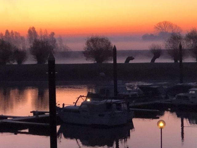 Morgenstimmung im Hafen