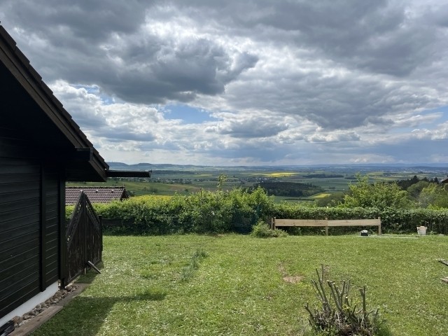 Faszinierende Aussicht über die Baar