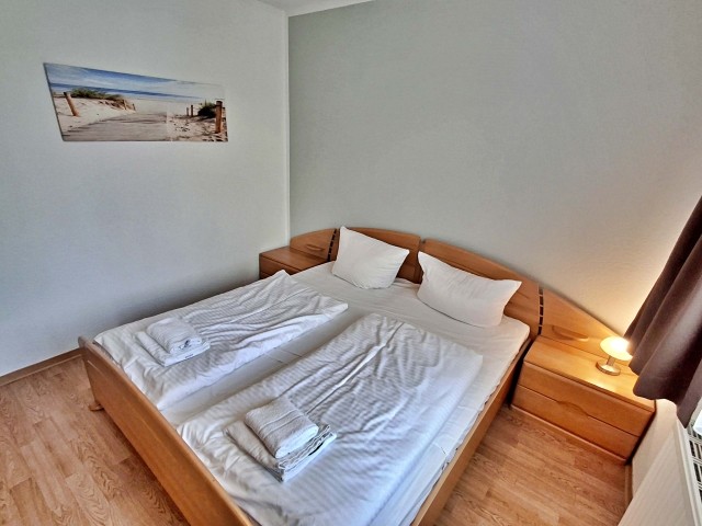 1. Schlafzimmer mit Doppelbett