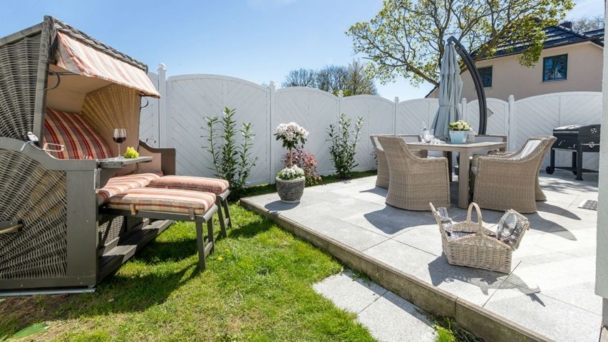 Garten und Terrasse