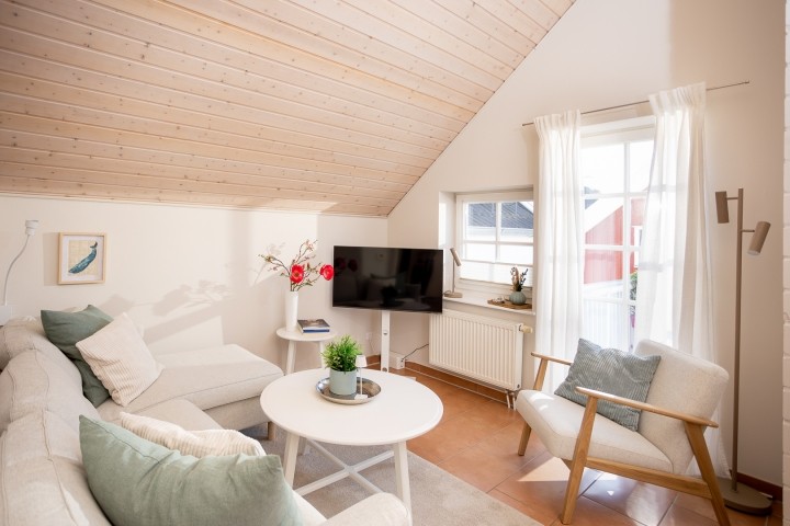 Fischerliesel Greetsiel - Wohnbereich