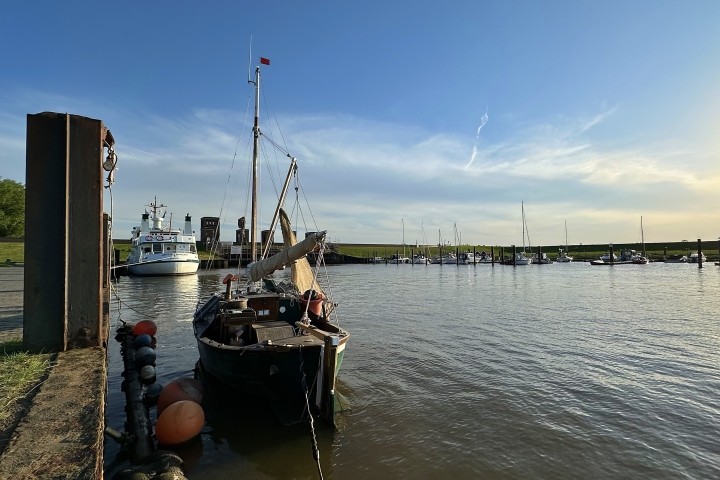 Dangaster Hafen