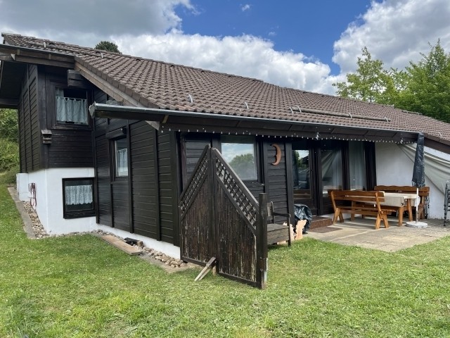 Ferienhaus mit Garten