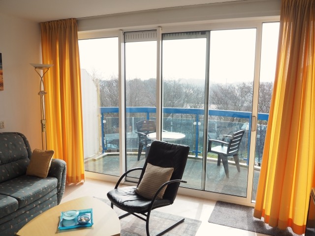 Wohnbereich / Balkon