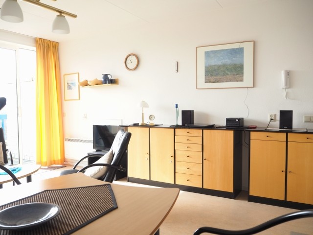 Wohnzimmer mit TV