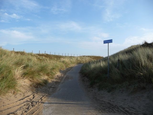 Weg zum Meer
