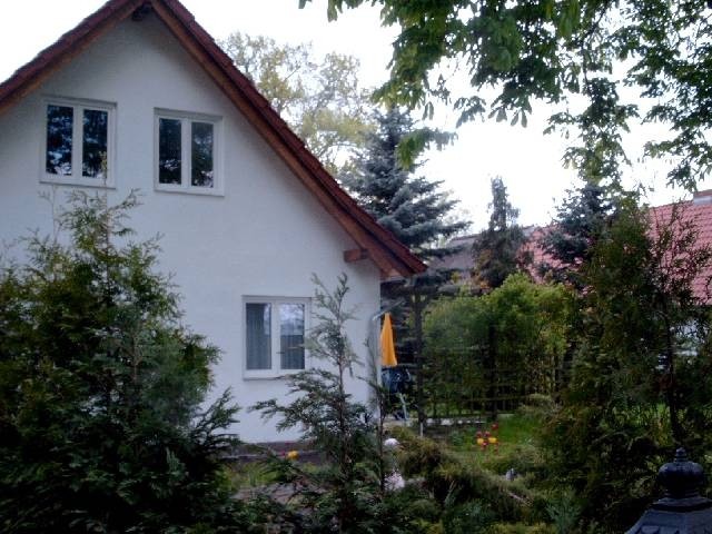 Hausfront vorn