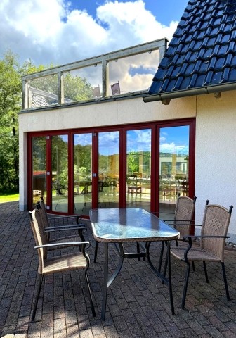 private Terrasse