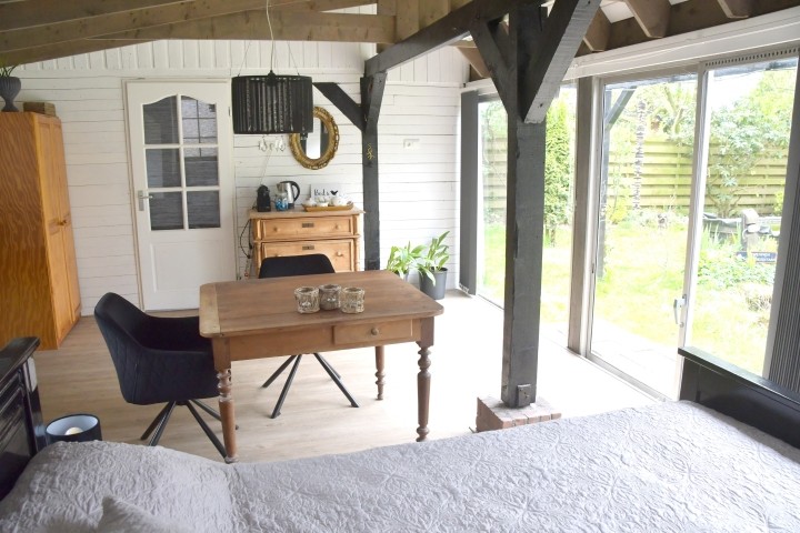 Blick ins Zimmer