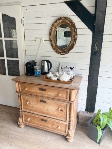Kaffe- und Tee-Ecke