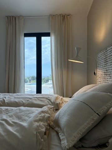Masterschlafzimmer mit Meerblick