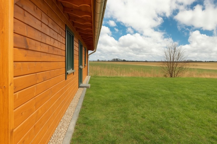 Huus Uul - Eingangsbereich und Garten 