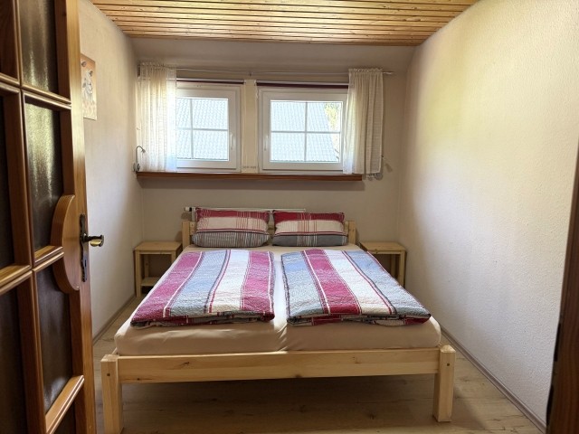 kleines Schlafzimmer