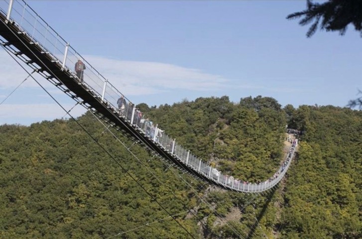 Hängeseilbrücke 
