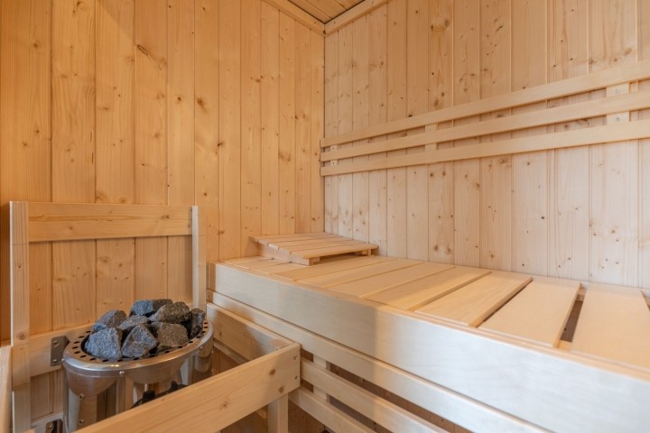 Huus Bodderlicker - die Sauna lädt zum Entspannen ein 