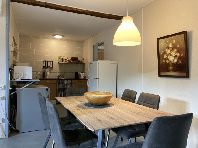 Blick in die Küche