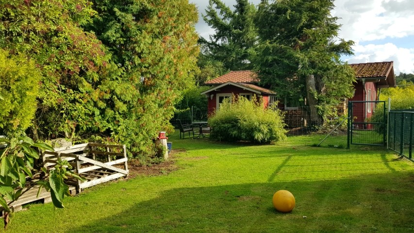 Blick von der Spielwiese