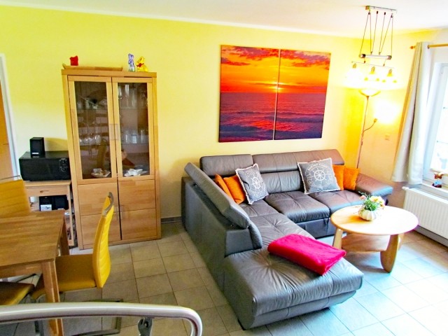 modern eingerichtetes Ferienhaus