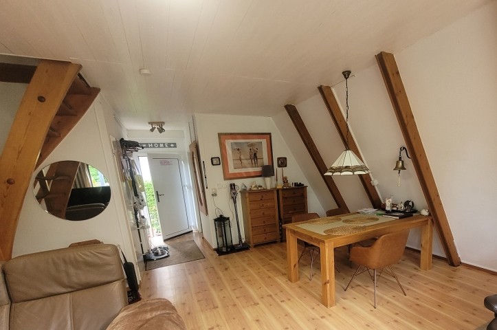Wohn/Esszimmer zum Eingang