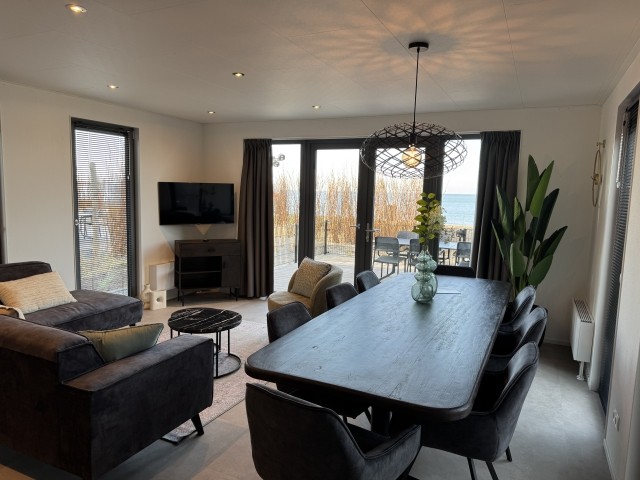 mit super Aussicht aus dem Wohnzimmer