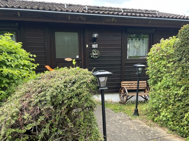 Ferienhaus Eingang