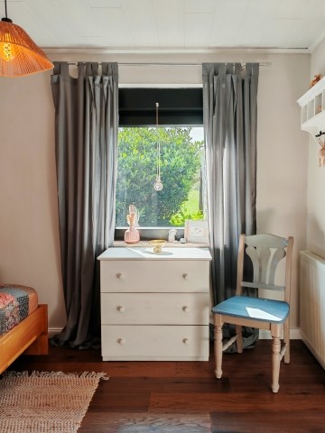 ein gemütliches 2. Schlafzimmer mit 140*200 Bett