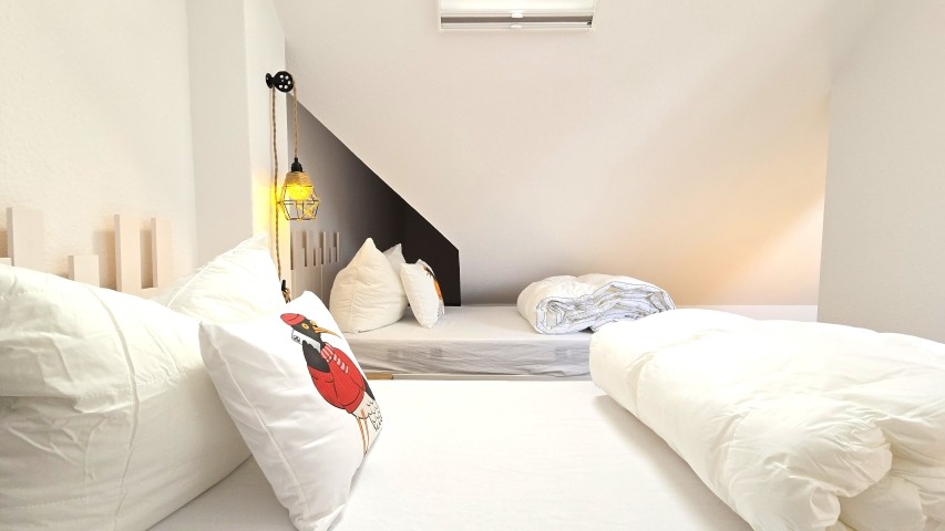 Schlafzimmer