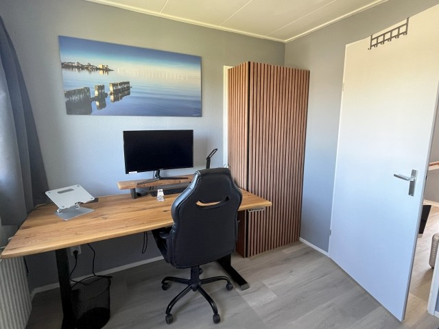 Cottage-Office mit zusätzlichem vollwertigen Bett