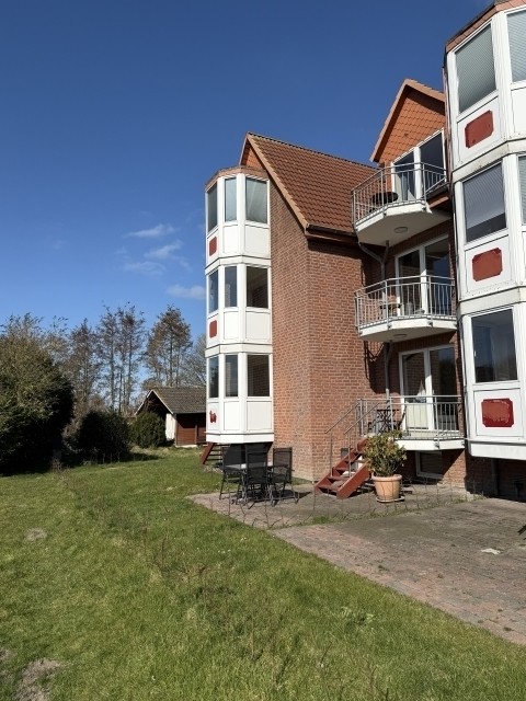 Aussicht auf den Garten