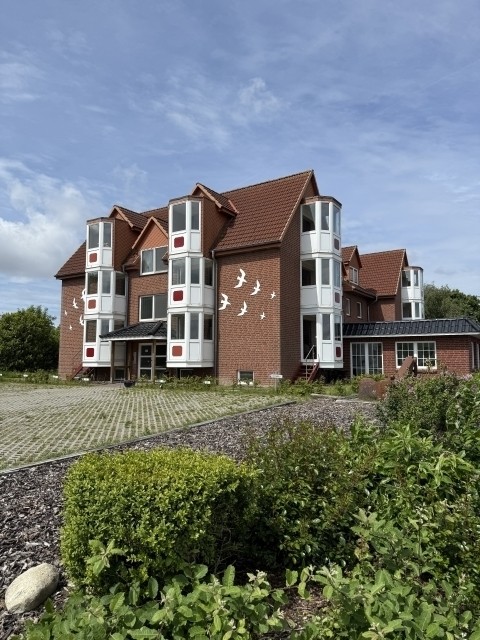 Blick vom Parkplatz