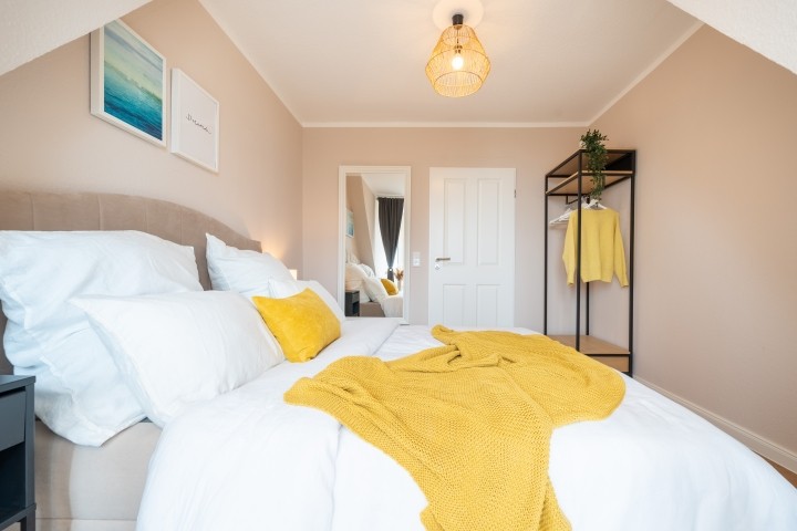 gemütliches Schlafzimmer