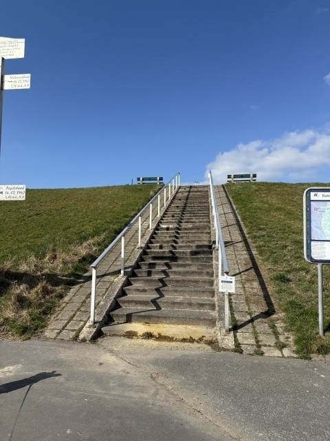 Weg zum Meer
