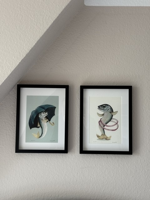 Herr und Frau Makrele