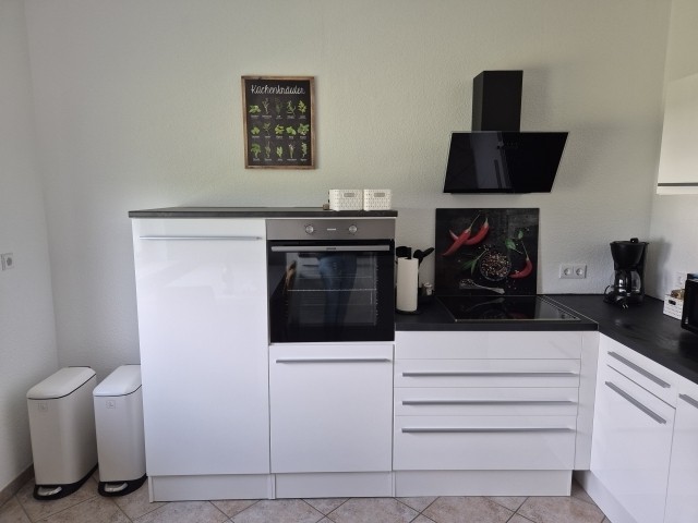 Die neue Küche mit Spülmaschine 