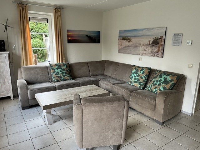 Gemütliches Ecksofa