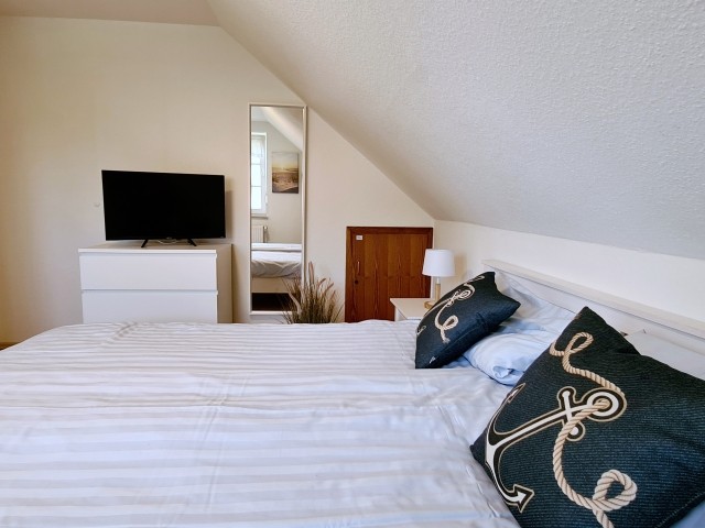 Vom Bett aus gemütlich fernsehen