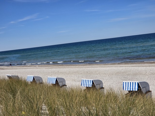 Strandkörbe in Rerik