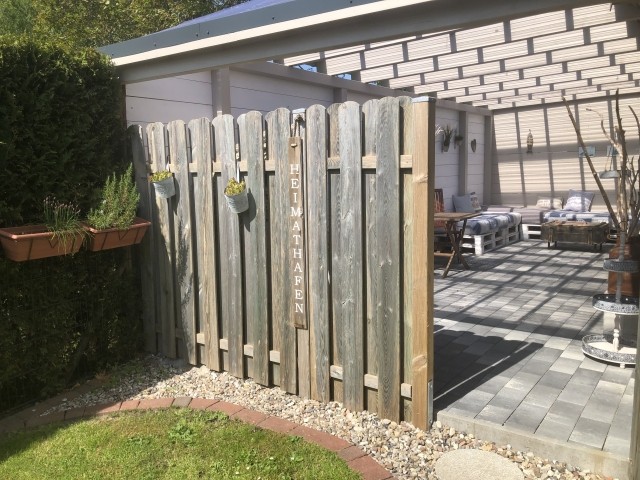 Überdachte Terrasse 