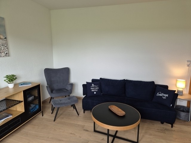 Gemütliches Wohnzimmer 