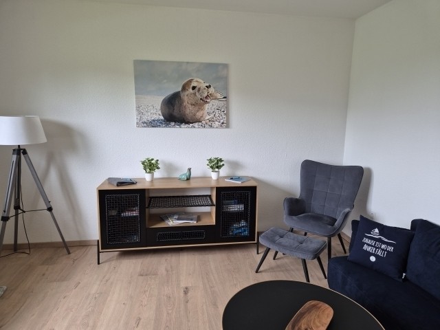 Gemütliches Wohnzimmer 