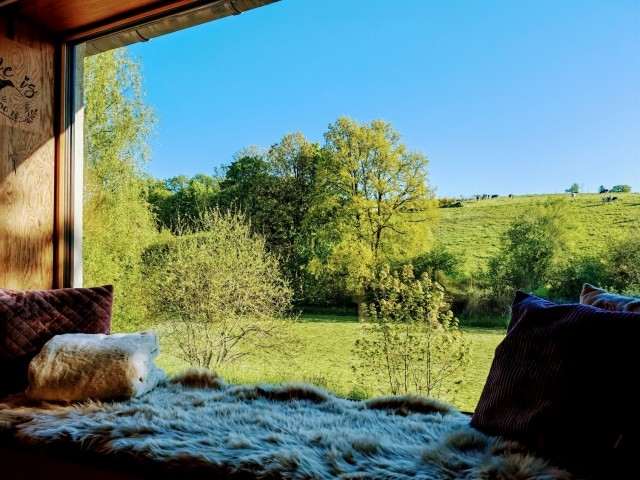 mit einem traumhaften Ausblick