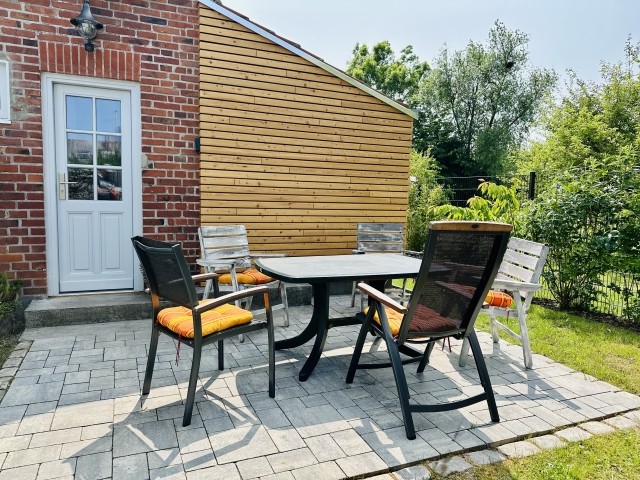 kleine Terrasse