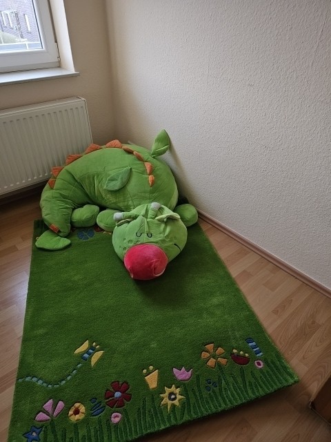Kuschelecke im "Kinderzimmer "