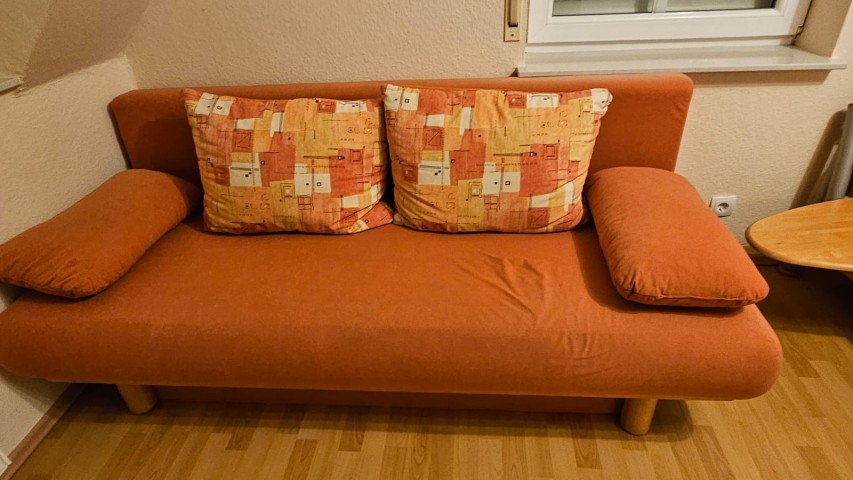 Schlafcouch,  Schlafzimmer groß OG