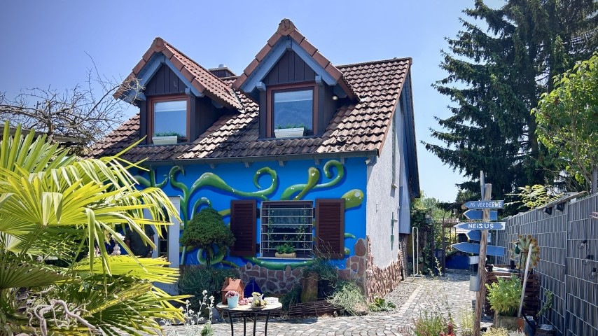 Tiny House mit 700qm Garten