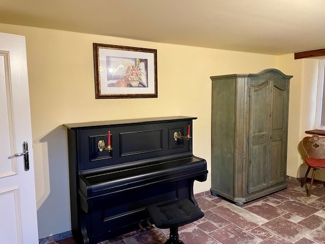 Klavierzimmer (2tes Schlafzimmer) Schorsch