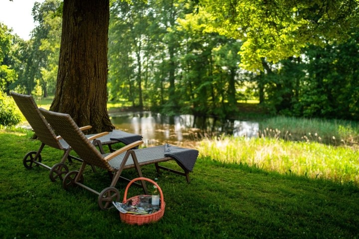Gartenruhe